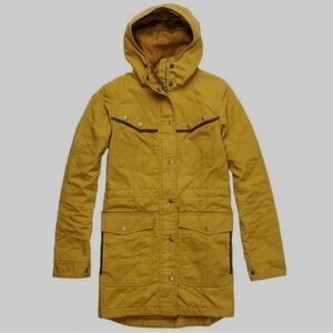 Cotopaxi waxed canvas coat
